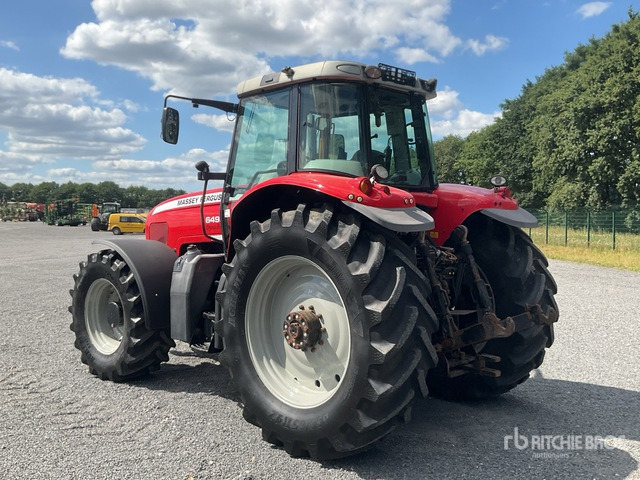 2004 Massey Ferguson 6499 Dynashift 4WD Tractor - Farm tractor: picture 3 2004 Massey Ferguson 6499 Dynashift 4WD Tractor - Farm tractor: picture 3