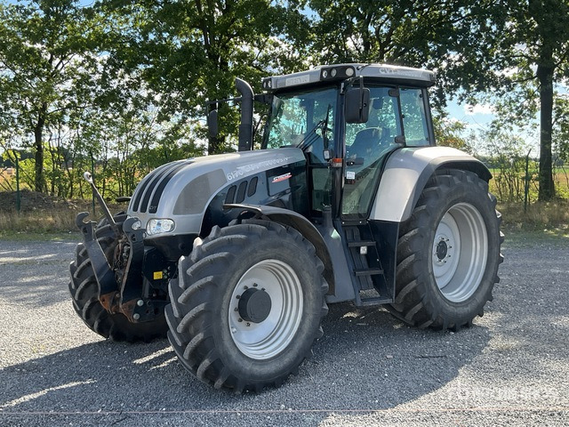 2004 Steyr 6170 CVT 4WD Tractor - Farm tractor: picture 2 2004 Steyr 6170 CVT 4WD Tractor - Farm tractor: picture 2