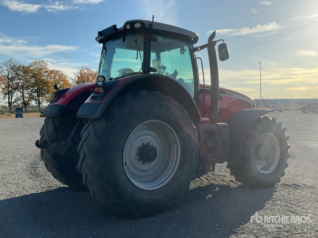 2011 Massey Ferguson 8670 Dyna-VT 4WD Tractor - Farm tractor: picture 4 2011 Massey Ferguson 8670 Dyna-VT 4WD Tractor - Farm tractor: picture 4