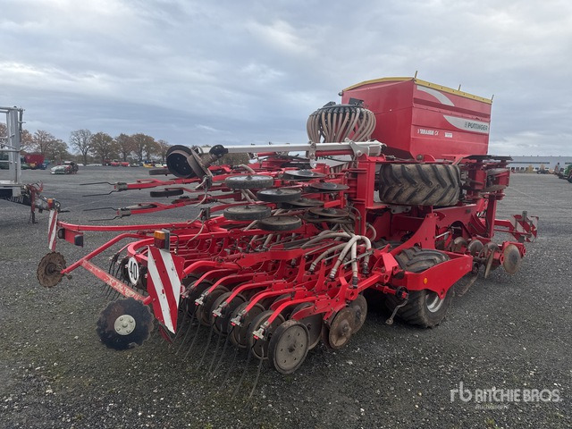 2012 Poettinger Terrasem C4 Artis Seed Drill - Seed drill: picture 5 2012 Poettinger Terrasem C4 Artis Seed Drill - Seed drill: picture 5