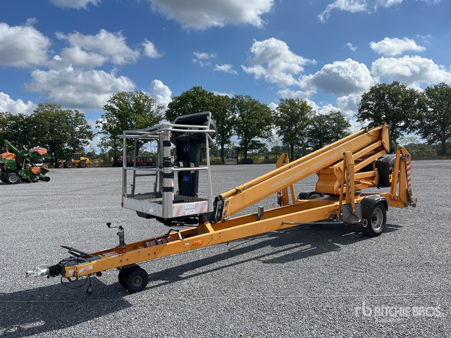 2013 Dino 210XT Towable Lift - Trailer mounted boom lift: picture 2 2013 Dino 210XT Towable Lift - Trailer mounted boom lift: picture 2