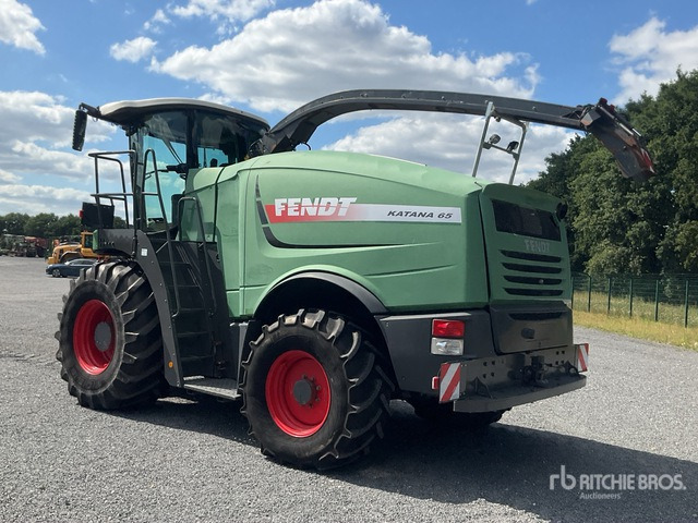 2013 Fendt Katana 65 4WD Forage Harvester - Forage harvester: picture 4 2013 Fendt Katana 65 4WD Forage Harvester - Forage harvester: picture 4