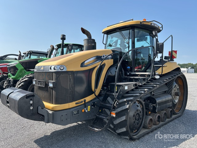 2014 Challenger MT865E Track Tractor - Tracked tractor: picture 2 2014 Challenger MT865E Track Tractor - Tracked tractor: picture 2