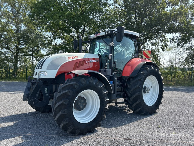 2014 Steyr CVT 6230 4WD Tractor - Farm tractor: picture 2 2014 Steyr CVT 6230 4WD Tractor - Farm tractor: picture 2