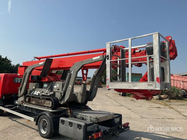 2014 Teupen LEO30 Telescopic Boom Lift - Truck mounted aerial platform: picture 3 2014 Teupen LEO30 Telescopic Boom Lift - Truck mounted aerial platform: picture 3