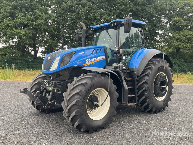 2016 New Holland T7.315 AutoCommand 4WD Tractor - Farm tractor: picture 2 2016 New Holland T7.315 AutoCommand 4WD Tractor - Farm tractor: picture 2