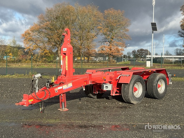 2017 Cayvol MCBT 06 T/A Roll-Off Trailer - Roll-off/ Skip trailer: picture 2 2017 Cayvol MCBT 06 T/A Roll-Off Trailer - Roll-off/ Skip trailer: picture 2