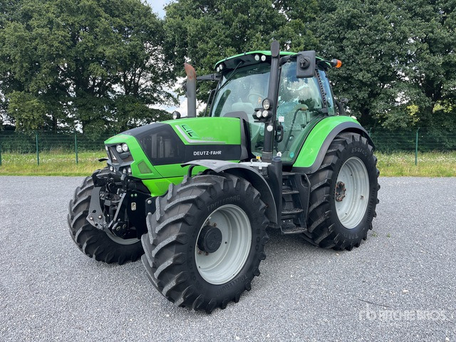 2018 Deutz-Fahr Agrotron 6190 TTV 4WD Tractor - Farm tractor: picture 1 2018 Deutz-Fahr Agrotron 6190 TTV 4WD Tractor - Farm tractor: picture 1