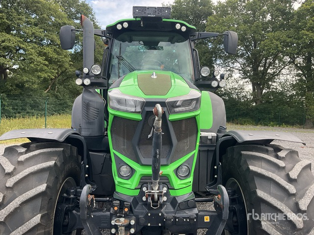 2018 Deutz-Fahr Agrotron 6215 TTV 4WD Tractor - Farm tractor: picture 4 2018 Deutz-Fahr Agrotron 6215 TTV 4WD Tractor - Farm tractor: picture 4