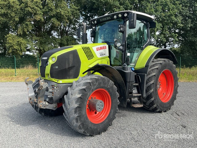 2019 Claas Axion 830 CMatic 4WD Tractor - Farm tractor: picture 1 2019 Claas Axion 830 CMatic 4WD Tractor - Farm tractor: picture 1