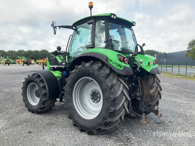 2019 Deutz-Fahr Agrotron 6155.4 4WD Tractor - Farm tractor: picture 4 2019 Deutz-Fahr Agrotron 6155.4 4WD Tractor - Farm tractor: picture 4