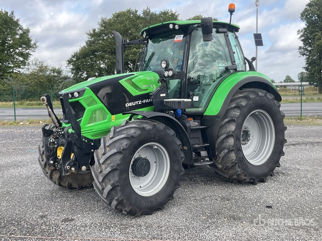 2019 Deutz-Fahr Agrotron 6155.4 4WD Tractor - Farm tractor: picture 1 2019 Deutz-Fahr Agrotron 6155.4 4WD Tractor - Farm tractor: picture 1