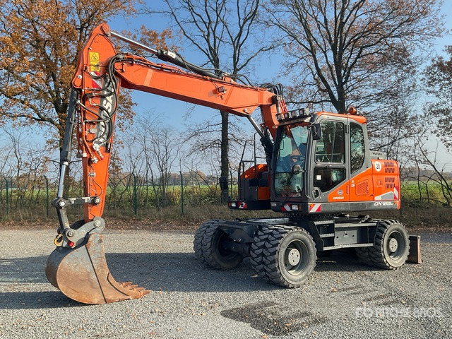 2019 Doosan DX 165 W-5 Wheel Excavator - Wheel excavator: picture 2 2019 Doosan DX 165 W-5 Wheel Excavator - Wheel excavator: picture 2