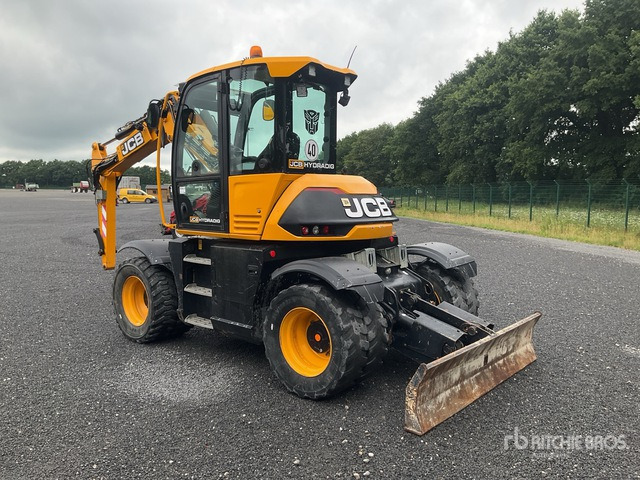 2019 JCB 110WT HYDRADIG Wheel Excavator - Wheel excavator: picture 3 2019 JCB 110WT HYDRADIG Wheel Excavator - Wheel excavator: picture 3