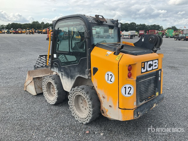 2019 JCB 215 T4 Compact Skid Steer Loader - Skid steer loader: picture 4 2019 JCB 215 T4 Compact Skid Steer Loader - Skid steer loader: picture 4