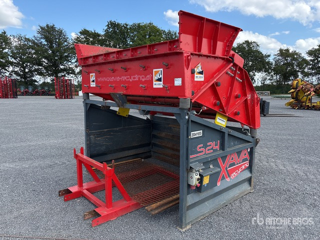 2020 Xava Recycling LS24 Screen - Flail mower/ Mulcher: picture 1 2020 Xava Recycling LS24 Screen - Flail mower/ Mulcher: picture 1