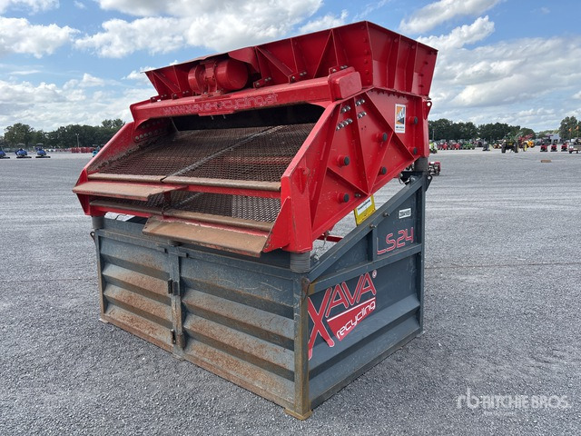 2020 Xava Recycling LS24 Screen - Flail mower/ Mulcher: picture 3 2020 Xava Recycling LS24 Screen - Flail mower/ Mulcher: picture 3