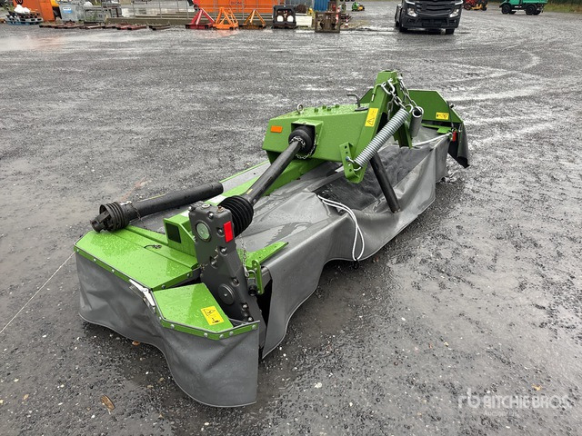 2021 Fendt Slicer 310FPK Front Disc Mower - Mower: picture 3 2021 Fendt Slicer 310FPK Front Disc Mower - Mower: picture 3