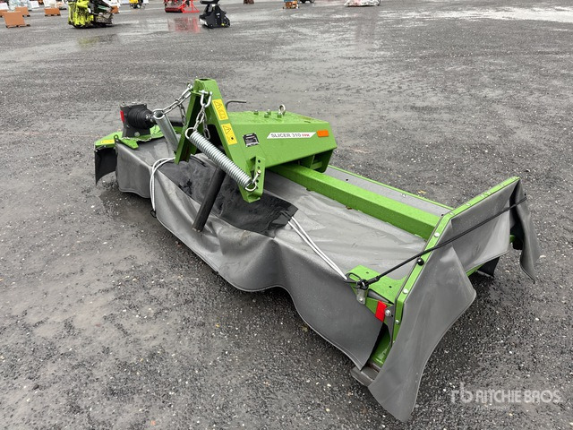 2021 Fendt Slicer 310FPK Front Disc Mower - Mower: picture 4 2021 Fendt Slicer 310FPK Front Disc Mower - Mower: picture 4