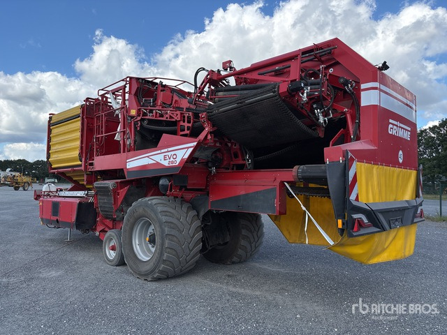 2021 Grimme EVO 280 EasySep Potato Harvester - Flail mower/ Mulcher: picture 3 2021 Grimme EVO 280 EasySep Potato Harvester - Flail mower/ Mulcher: picture 3