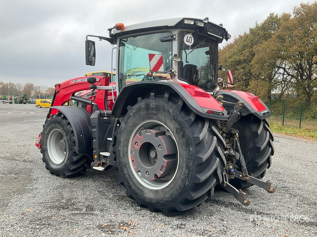 2021 Massey Ferguson 8S.245 4WD Tractor - Farm tractor: picture 3 2021 Massey Ferguson 8S.245 4WD Tractor - Farm tractor: picture 3