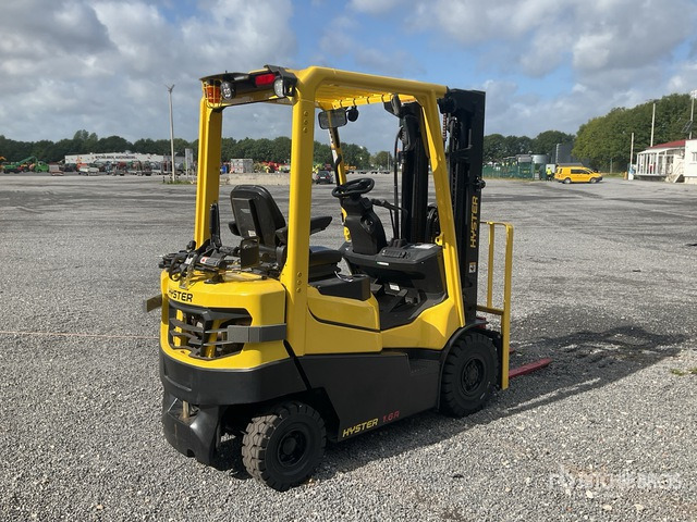 2022 Hyster H1.6A LPG Forklift - Forklift: picture 3 2022 Hyster H1.6A LPG Forklift - Forklift: picture 3