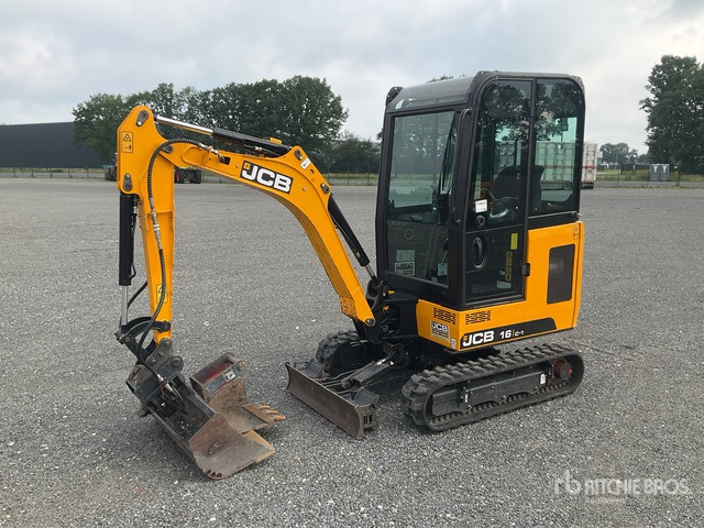 2022 JCB 16C-1 T3 Mini Excavator: <6.6t - Mini excavator: picture 1 2022 JCB 16C-1 T3 Mini Excavator: <6.6t - Mini excavator: picture 1