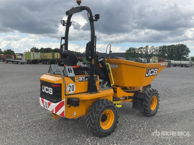 2022 JCB 3T-2 4x4 Swivel Dumper - Dumper: picture 4 2022 JCB 3T-2 4x4 Swivel Dumper - Dumper: picture 4