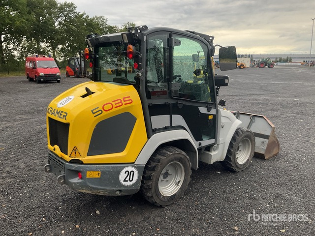 2022 Kramer 5035 Wheel Loader - Wheel loader: picture 3 2022 Kramer 5035 Wheel Loader - Wheel loader: picture 3