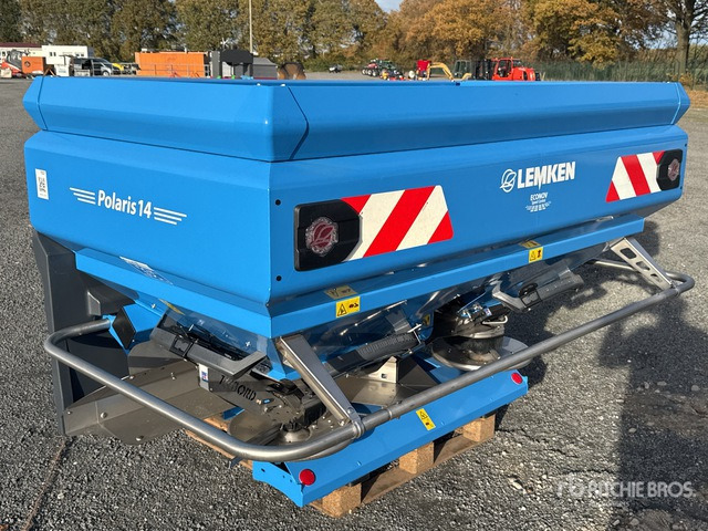 2022 Lemken Polaris 14 (Unused) Fertilizer Spreader - Fertilizer spreader: picture 4 2022 Lemken Polaris 14 (Unused) Fertilizer Spreader - Fertilizer spreader: picture 4