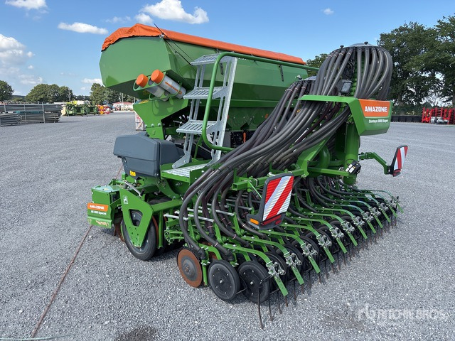 2023 Amazone Centaya 3000 Super Air Drill - Combine seed drill: picture 4 2023 Amazone Centaya 3000 Super Air Drill - Combine seed drill: picture 4