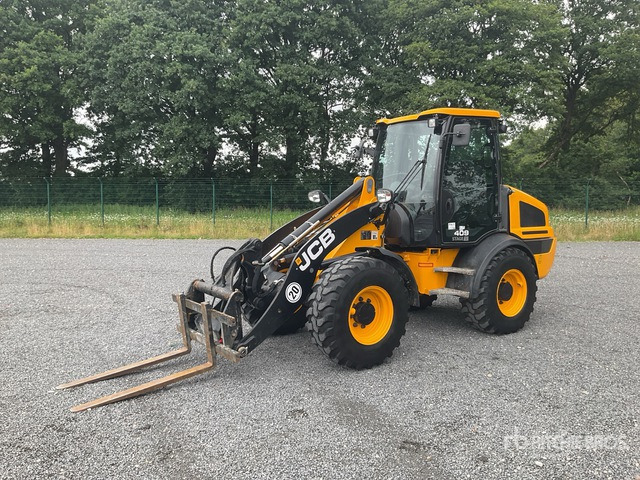 2023 JCB 409 Wheel Loader - Wheel loader: picture 1 2023 JCB 409 Wheel Loader - Wheel loader: picture 1