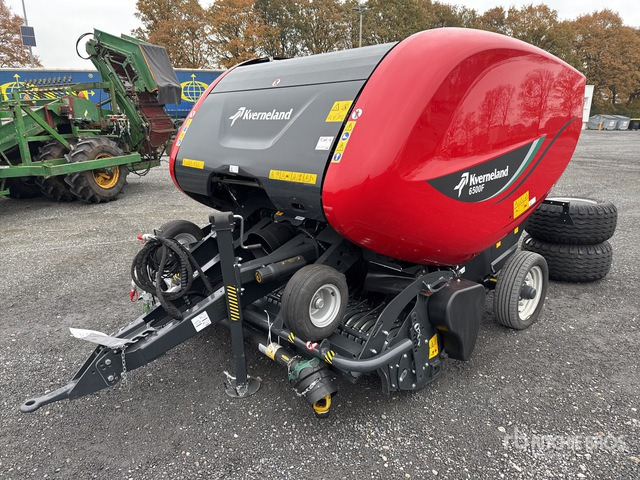 2023 Kverneland 6500F CF 15 (Unused) Round Baler - Round baler: picture 1 2023 Kverneland 6500F CF 15 (Unused) Round Baler - Round baler: picture 1