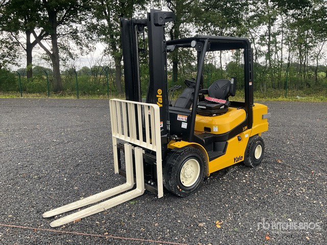 2023 Yale GDP 3.0N (Unused) Forklift - Diesel forklift: picture 2 2023 Yale GDP 3.0N (Unused) Forklift - Diesel forklift: picture 2