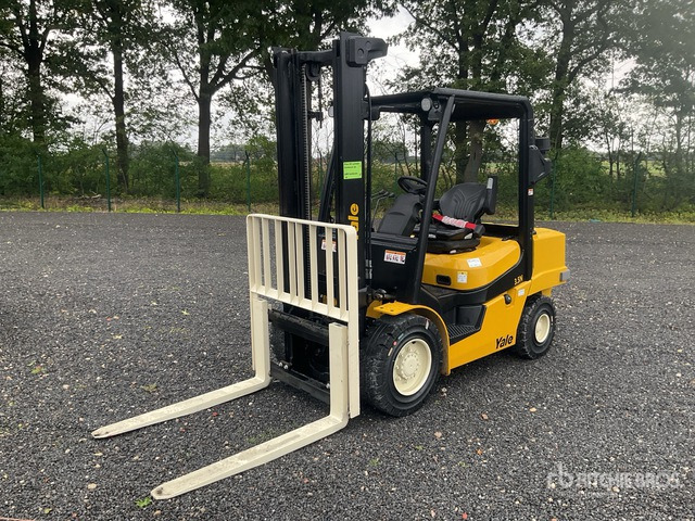 2023 Yale GP3.5N (Unused) Forklift - Diesel forklift: picture 2 2023 Yale GP3.5N (Unused) Forklift - Diesel forklift: picture 2