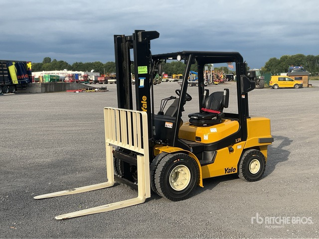 2023 Yale GP3.5N (Unused) Forklift - Diesel forklift: picture 2 2023 Yale GP3.5N (Unused) Forklift - Diesel forklift: picture 2