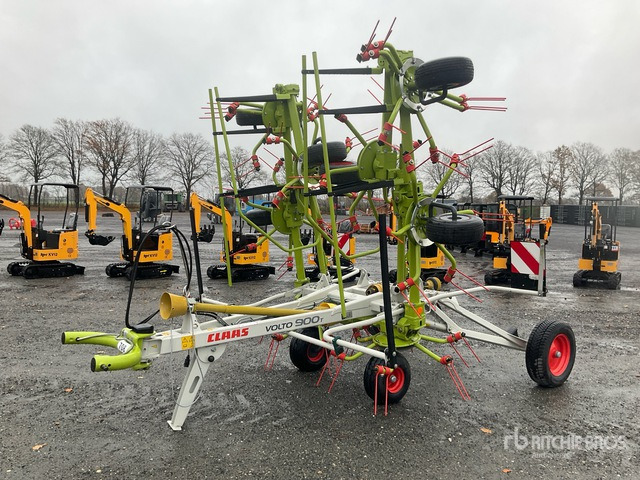 2024 Claas Volto 900T (Unused) Hay Tedder - Tedder/ Rake: picture 2 2024 Claas Volto 900T (Unused) Hay Tedder - Tedder/ Rake: picture 2