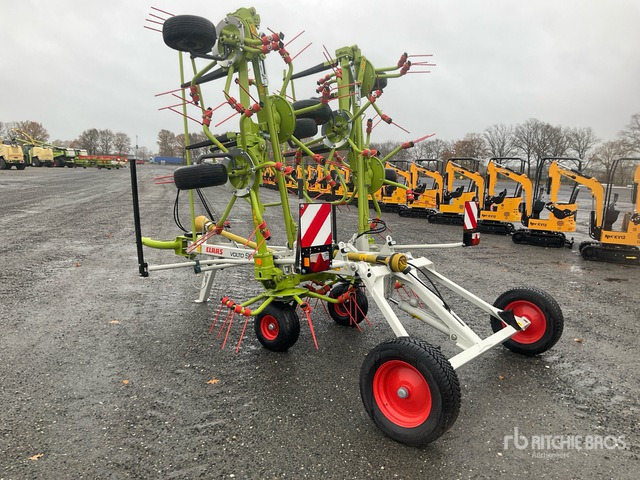2024 Claas Volto 900T (Unused) Hay Tedder - Tedder/ Rake: picture 4 2024 Claas Volto 900T (Unused) Hay Tedder - Tedder/ Rake: picture 4