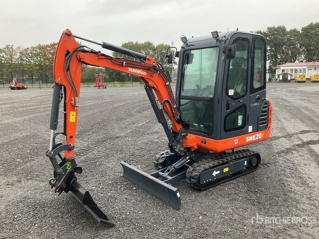 2024 Sunward SWE20F Mini Excavator: <6.6t - Mini excavator: picture 1 2024 Sunward SWE20F Mini Excavator: <6.6t - Mini excavator: picture 1