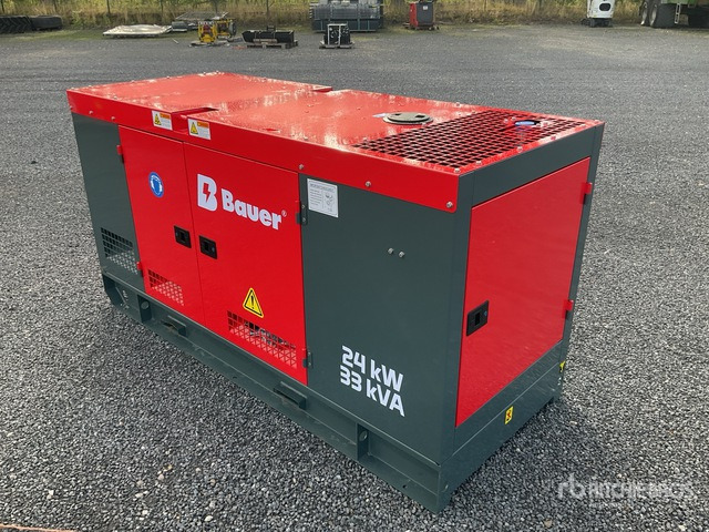 2025 Bauer Generatoren GFS-24 ATS 30 kVA (Unused) Generator Set - Generator set: picture 4 2025 Bauer Generatoren GFS-24 ATS 30 kVA (Unused) Generator Set - Generator set: picture 4