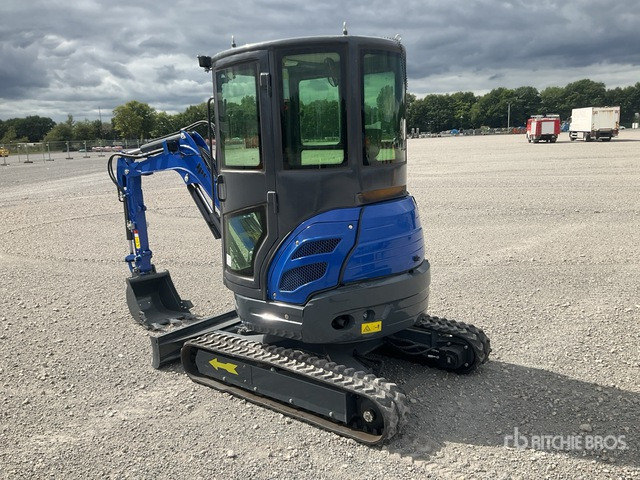 2025 JPC HT25 (Unused) Mini Excavator: <6.6t - Mini excavator: picture 3 2025 JPC HT25 (Unused) Mini Excavator: <6.6t - Mini excavator: picture 3