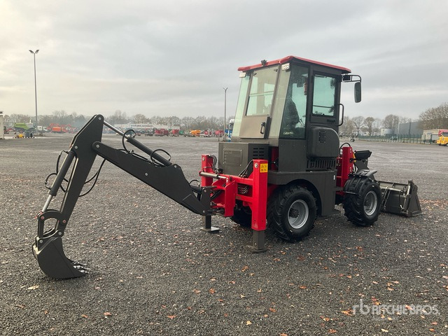 2025 Plus Power HQ15-10 Mini (Unused) Backhoe Loader - Backhoe loader: picture 3 2025 Plus Power HQ15-10 Mini (Unused) Backhoe Loader - Backhoe loader: picture 3