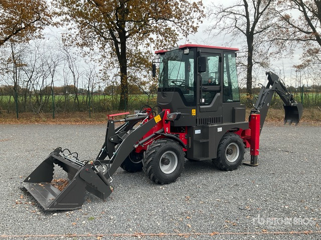 2025 Plus Power HQ15-10 Mini (Unused) Backhoe Loader - Backhoe loader: picture 1 2025 Plus Power HQ15-10 Mini (Unused) Backhoe Loader - Backhoe loader: picture 1