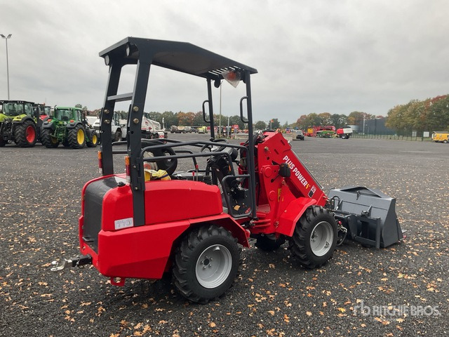 2025 Plus Power HQ180T Mini (Unused) Wheel Loader - Wheel loader: picture 4 2025 Plus Power HQ180T Mini (Unused) Wheel Loader - Wheel loader: picture 4