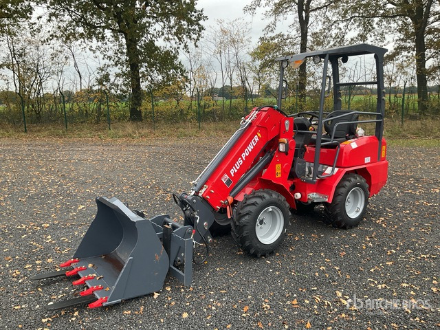 2025 Plus Power HQ180T Mini (Unused) Wheel Loader - Wheel loader: picture 2 2025 Plus Power HQ180T Mini (Unused) Wheel Loader - Wheel loader: picture 2