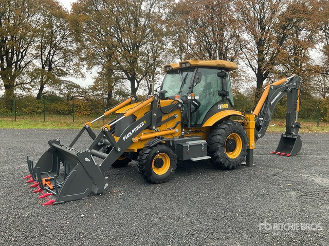 2025 Plus Power JV989 (Unused) Backhoe Loader - Backhoe loader: picture 2 2025 Plus Power JV989 (Unused) Backhoe Loader - Backhoe loader: picture 2
