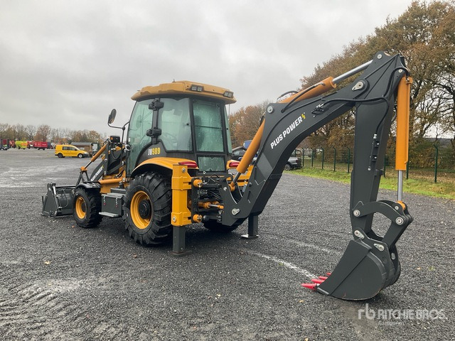 2025 Plus Power JV989 (Unused) Backhoe Loader - Backhoe loader: picture 3 2025 Plus Power JV989 (Unused) Backhoe Loader - Backhoe loader: picture 3