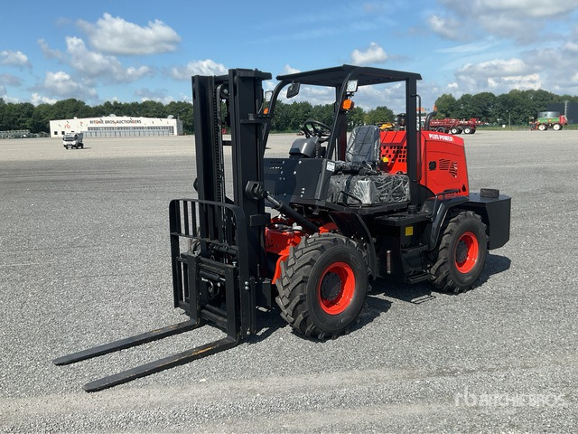 2025 Plus Power T30A2 (Unused) Rough Terrain Forklift - Rough terrain forklift: picture 1 2025 Plus Power T30A2 (Unused) Rough Terrain Forklift - Rough terrain forklift: picture 1