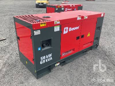 BAUER GENERATOREN GFS-50 ATS 62.5 kVA (Unused) - Generator set: picture 4 BAUER GENERATOREN GFS-50 ATS 62.5 kVA (Unused) - Generator set: picture 4