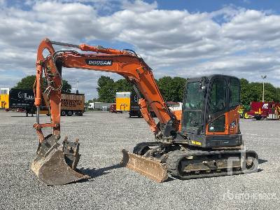 DOOSAN DX85R-3 - Crawler excavator: picture 1 DOOSAN DX85R-3 - Crawler excavator: picture 1